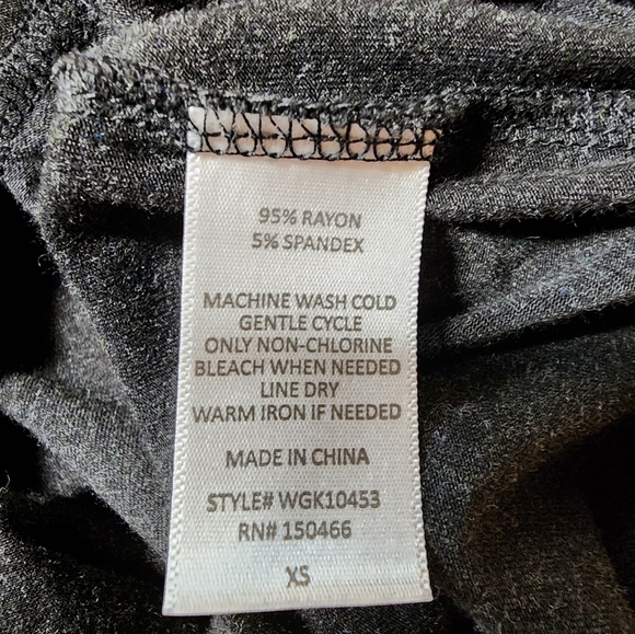 Market & Spruce Long Sleeve Falina Kangaroo Pocket Knit Top XS - Picture 9 of 9